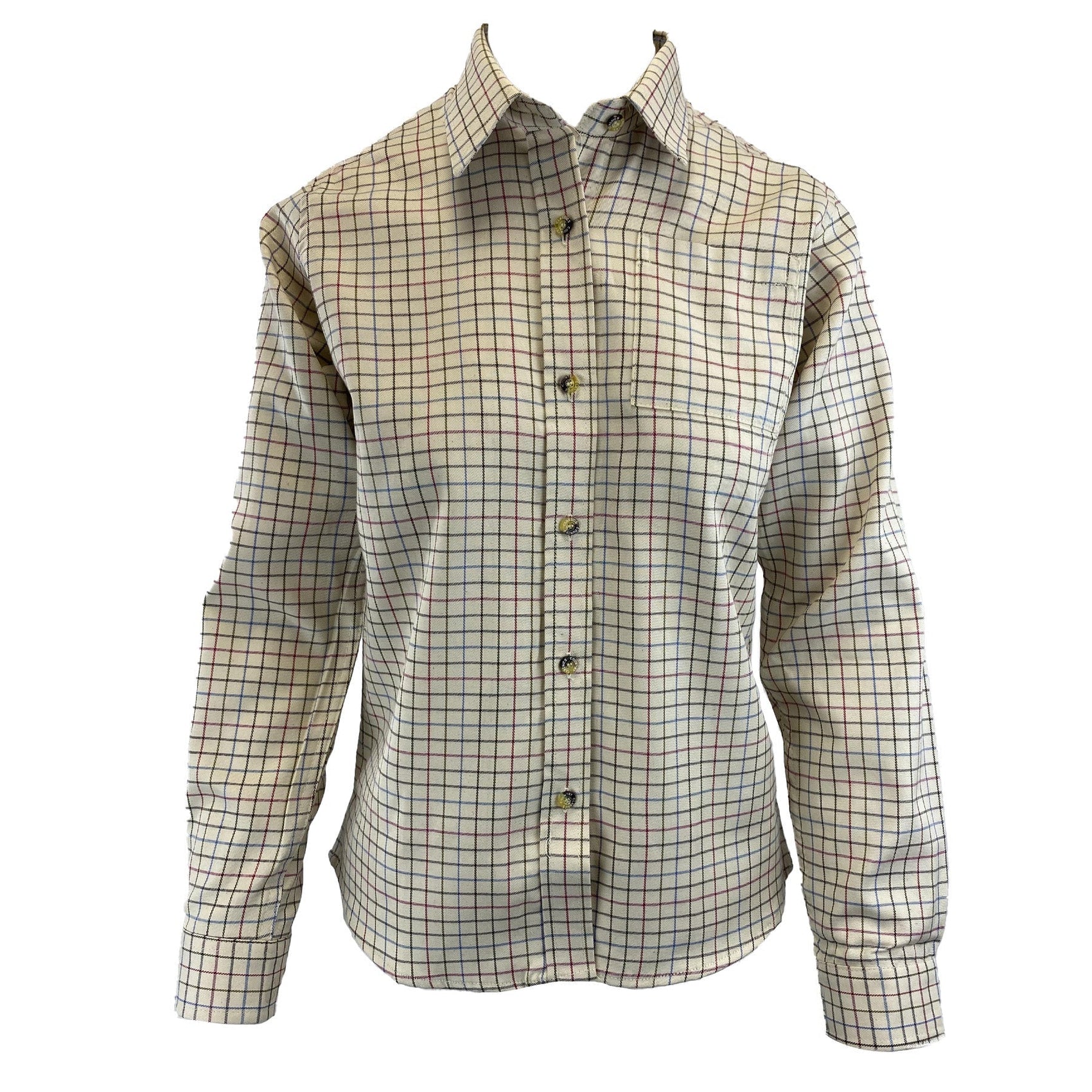 Country Classics Womens Long Sleeve Check Shirt - Burghley - Just $17.99! Shop now at Warwickshire Clothing. Free Dellivery.