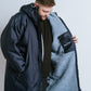 Hazy Blue Waterproof Adults All Weather Changing Robe - Just $79.99! Shop now at Warwickshire Clothing. Free Dellivery.