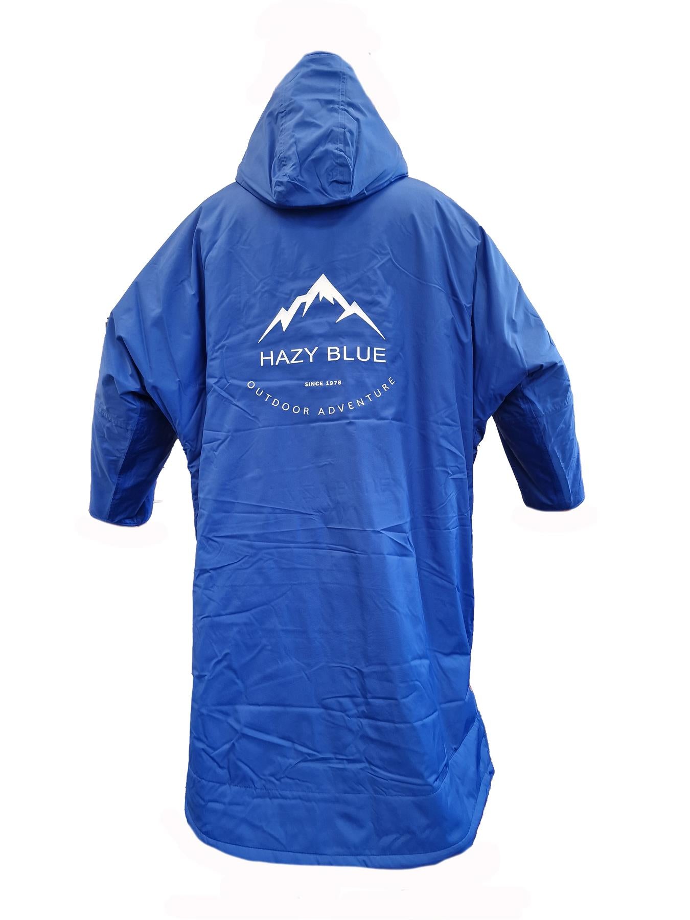 Hazy Blue Waterproof Adults All Weather Changing Robe - Just $79.99! Shop now at Warwickshire Clothing. Free Dellivery.