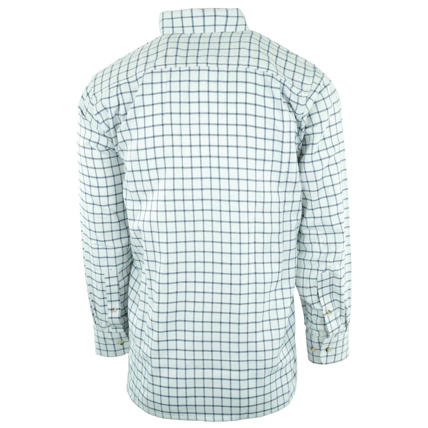 Champion Mens Long Sleeve Check Shirt - Highclere - Premium clothing from Hazy Blue - Just $17.99! Shop now at Warwickshire Clothing