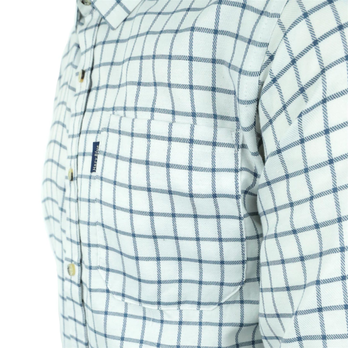 Champion Mens Long Sleeve Check Shirt - Highclere - Premium clothing from Hazy Blue - Just $17.99! Shop now at Warwickshire Clothing