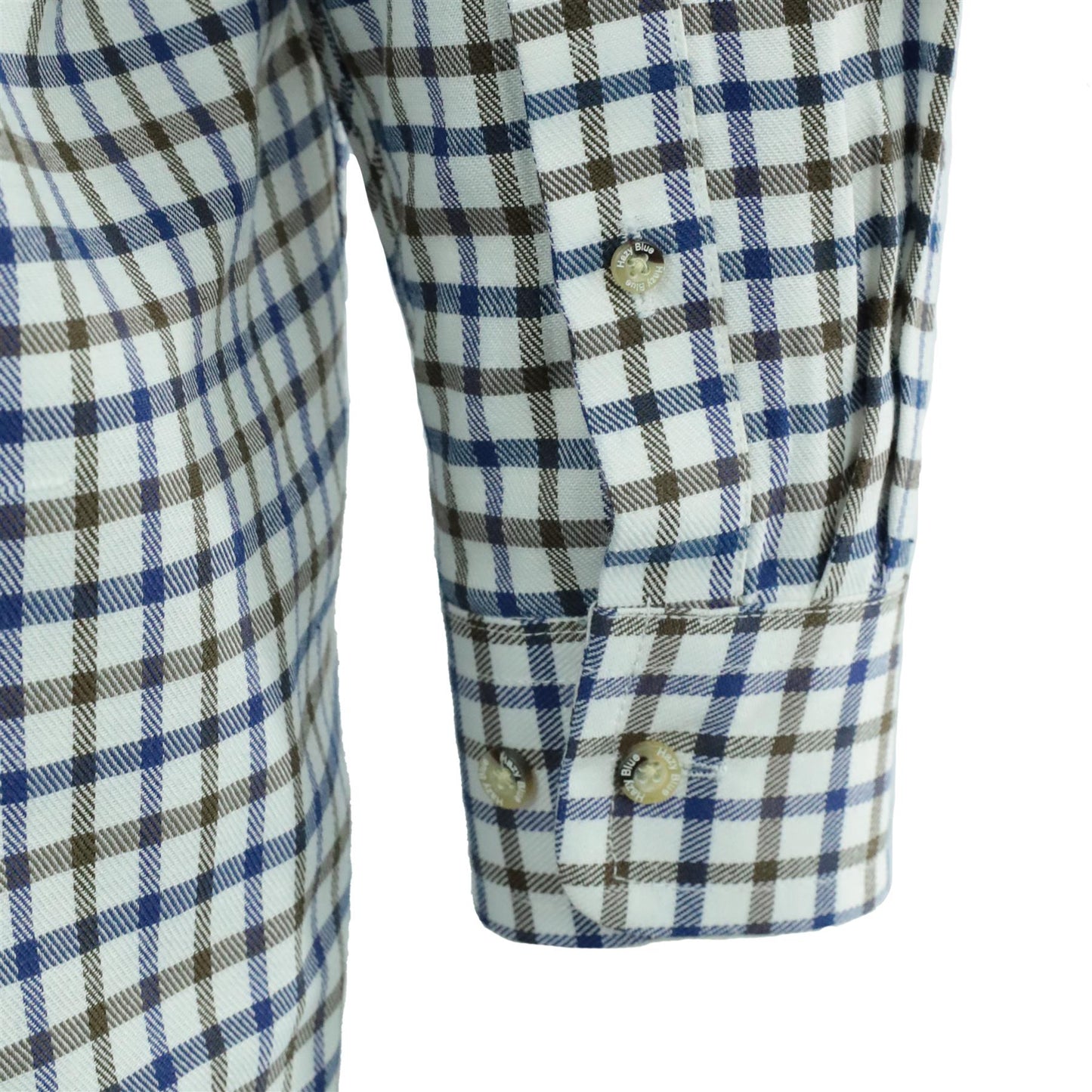 Champion Mens Long Sleeve Check Shirt - Highclere - Premium clothing from Hazy Blue - Just $17.99! Shop now at Warwickshire Clothing