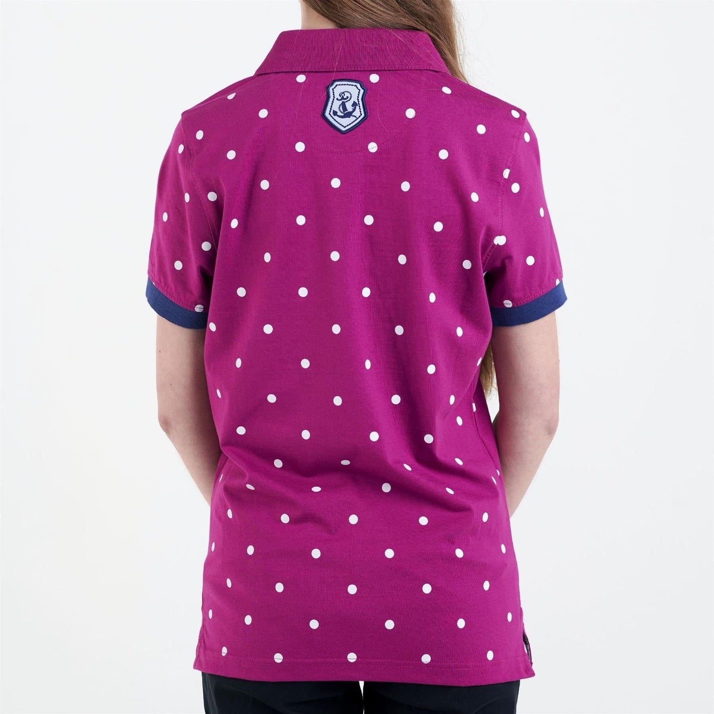 Hazy Blue Womens Short Sleeve Polo Shirt - Lilly - Premium clothing from Hazy Blue - Just $14.99! Shop now at Warwickshire Clothing