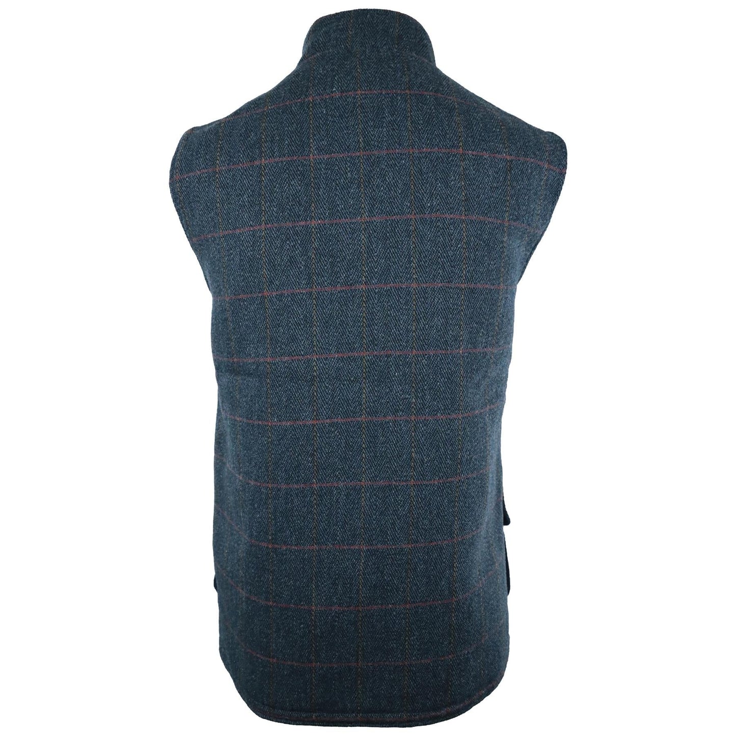 Hazy Blue Tweed Mens Bodywarmer Waistcoat - Premium clothing from Hazy Blue - Just $69.99! Shop now at Warwickshire Clothing