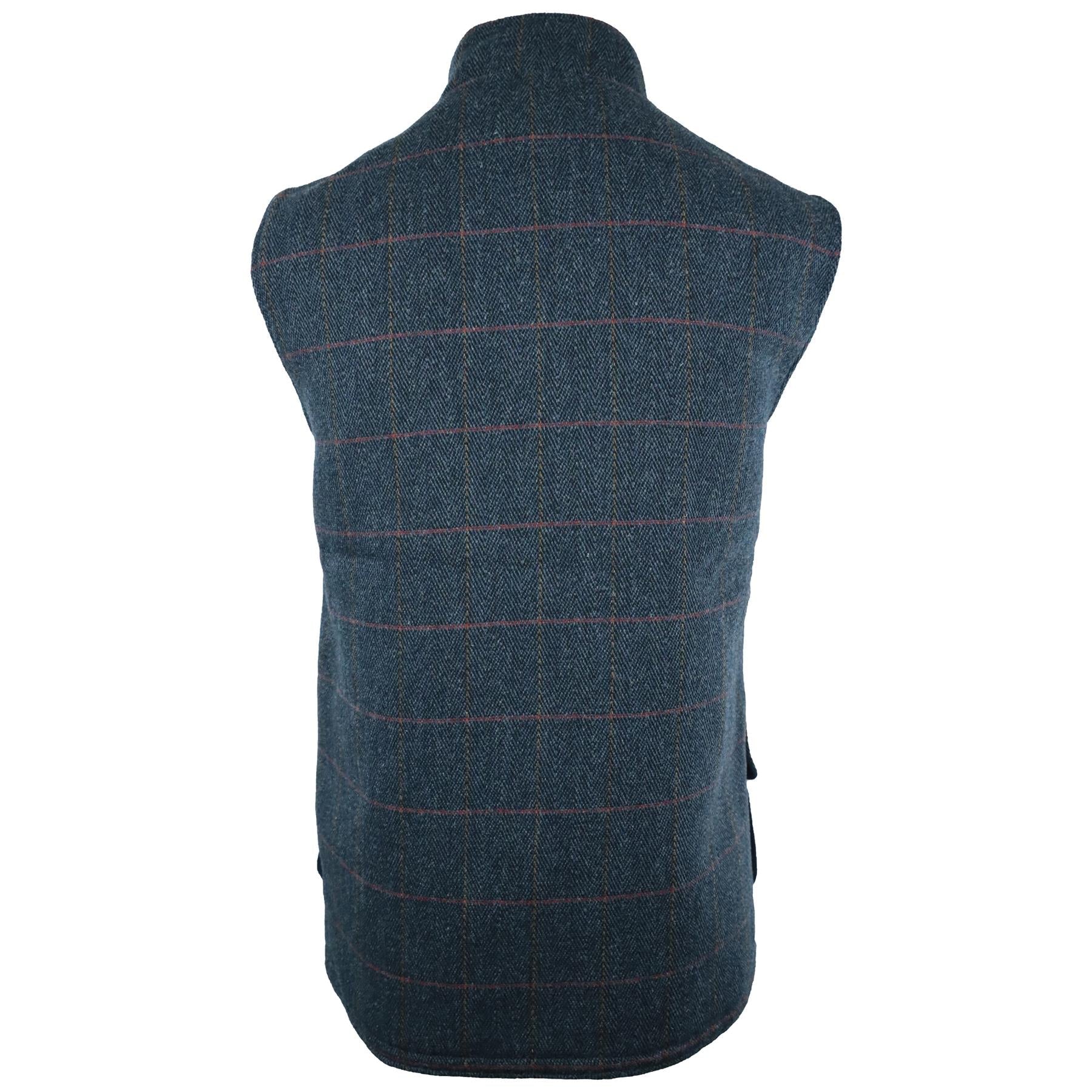 Hazy Blue Tweed Mens Bodywarmer Waistcoat - Premium clothing from Hazy Blue - Just $69.99! Shop now at Warwickshire Clothing