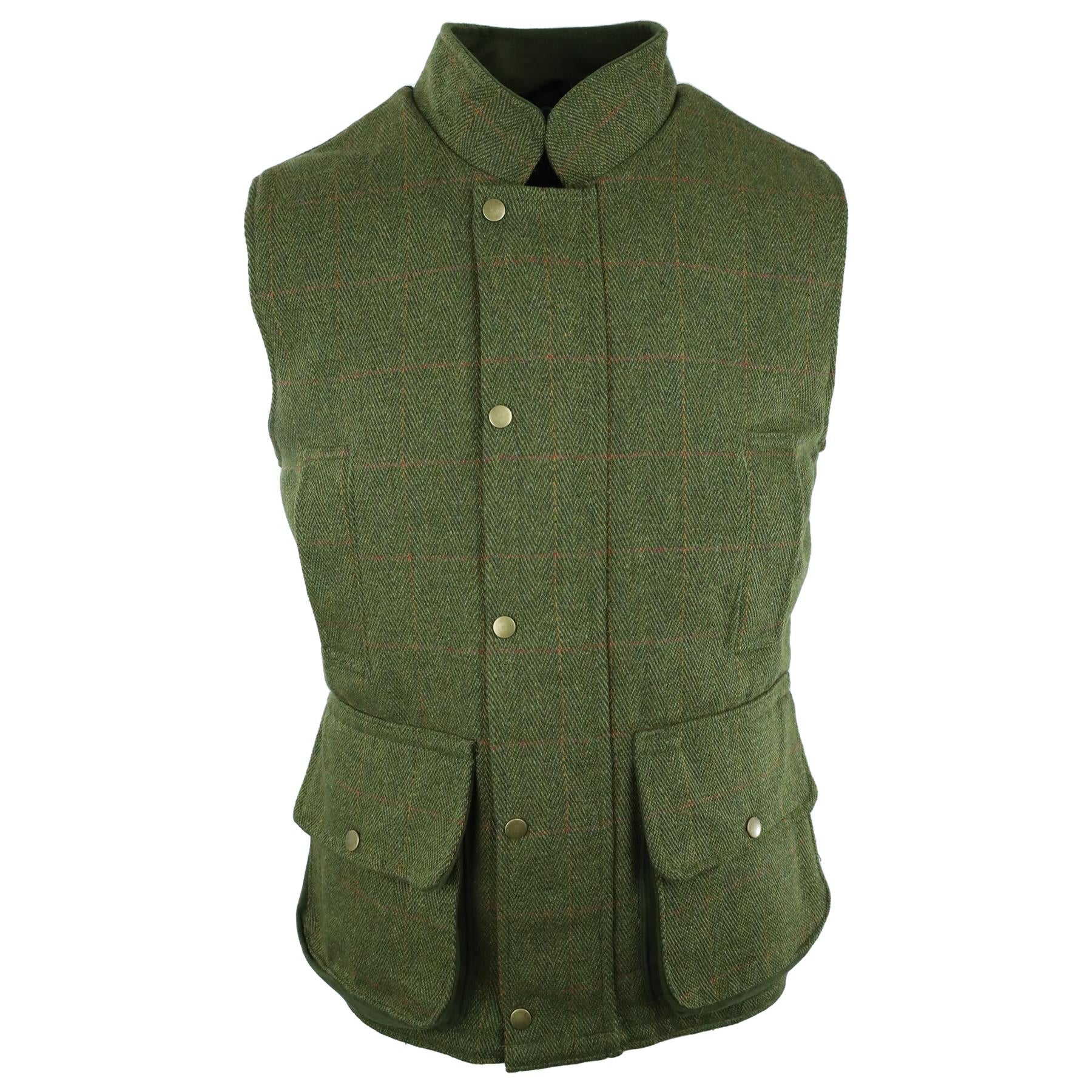 Hazy Blue Tweed Mens Bodywarmer Waistcoat - Premium clothing from Hazy Blue - Just $69.99! Shop now at Warwickshire Clothing