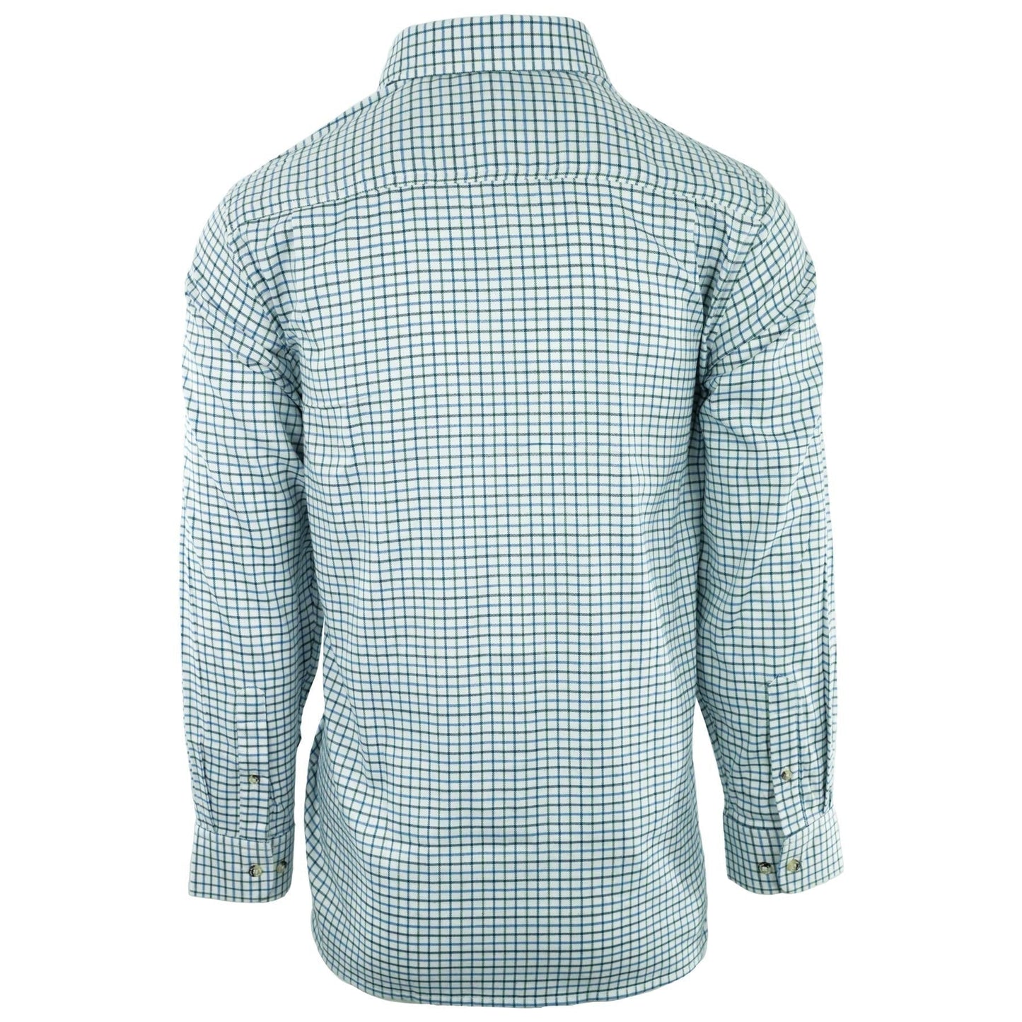 Champion Mens Long Sleeve Check Shirt - Highclere - Premium clothing from Hazy Blue - Just $17.99! Shop now at Warwickshire Clothing