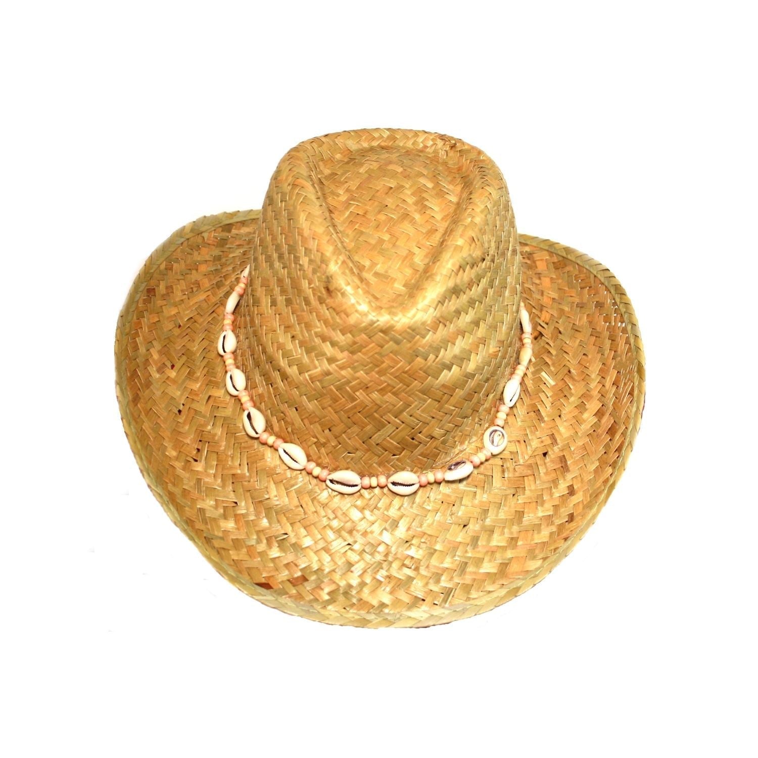 Hazy Blue Straw Hat Mens Hat