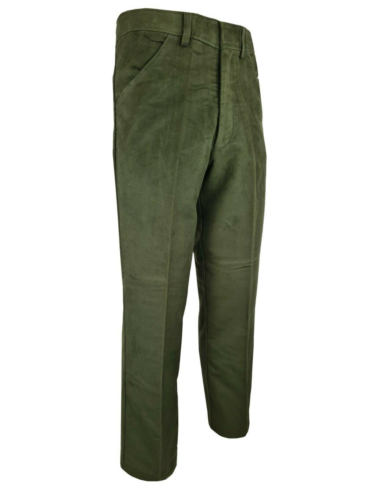 Hazy Blue Mens Moleskin Heavy Weight Stretch Trousers - Premium clothing from Hazy Blue - Just $37.99! Shop now at Warwickshire Clothing