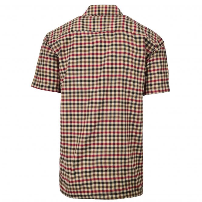 Country Classics Mens Short Sleeve Check Shirt - Highclere - Just $16.99! Shop now at Warwickshire Clothing. Free Dellivery.