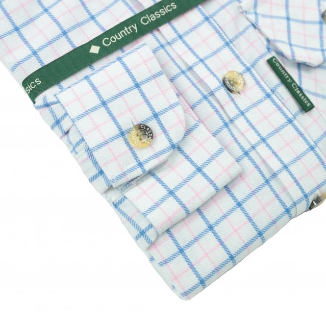 Country Classics Kids Long Sleeve Check Shirt - Beverley - Just $14.99! Shop now at Warwickshire Clothing. Free Dellivery.