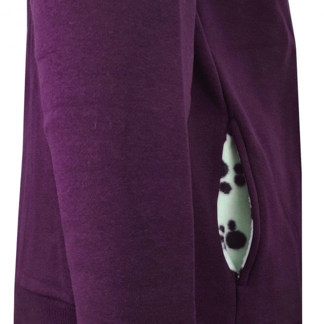 Hazy Blue Womens Hooded Sweatshirts -Scooby - My Dog Walk All Over Me - Premium clothing from Hazy Blue - Just $18.90! Shop now at Warwickshire Clothing