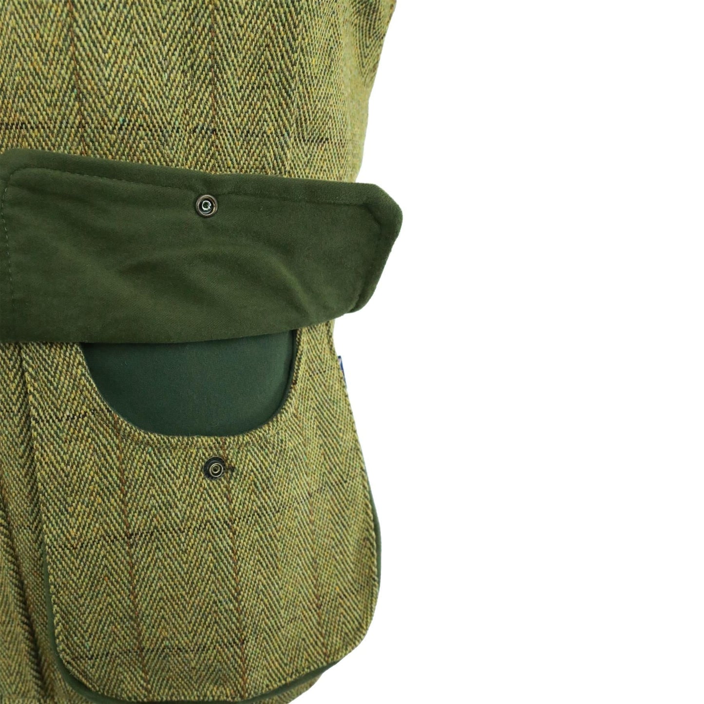 Hazy Blue Tweed Mens Bodywarmer Waistcoat - Premium clothing from Hazy Blue - Just $69.99! Shop now at Warwickshire Clothing