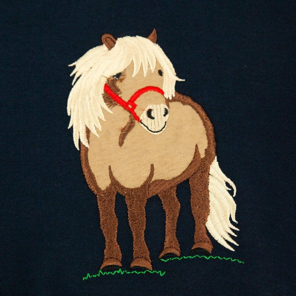 Hazy Blue Hazel Horse Childrens Hoodies - Premium clothing from Hazy Blue - Just $12.99! Shop now at Warwickshire Clothing