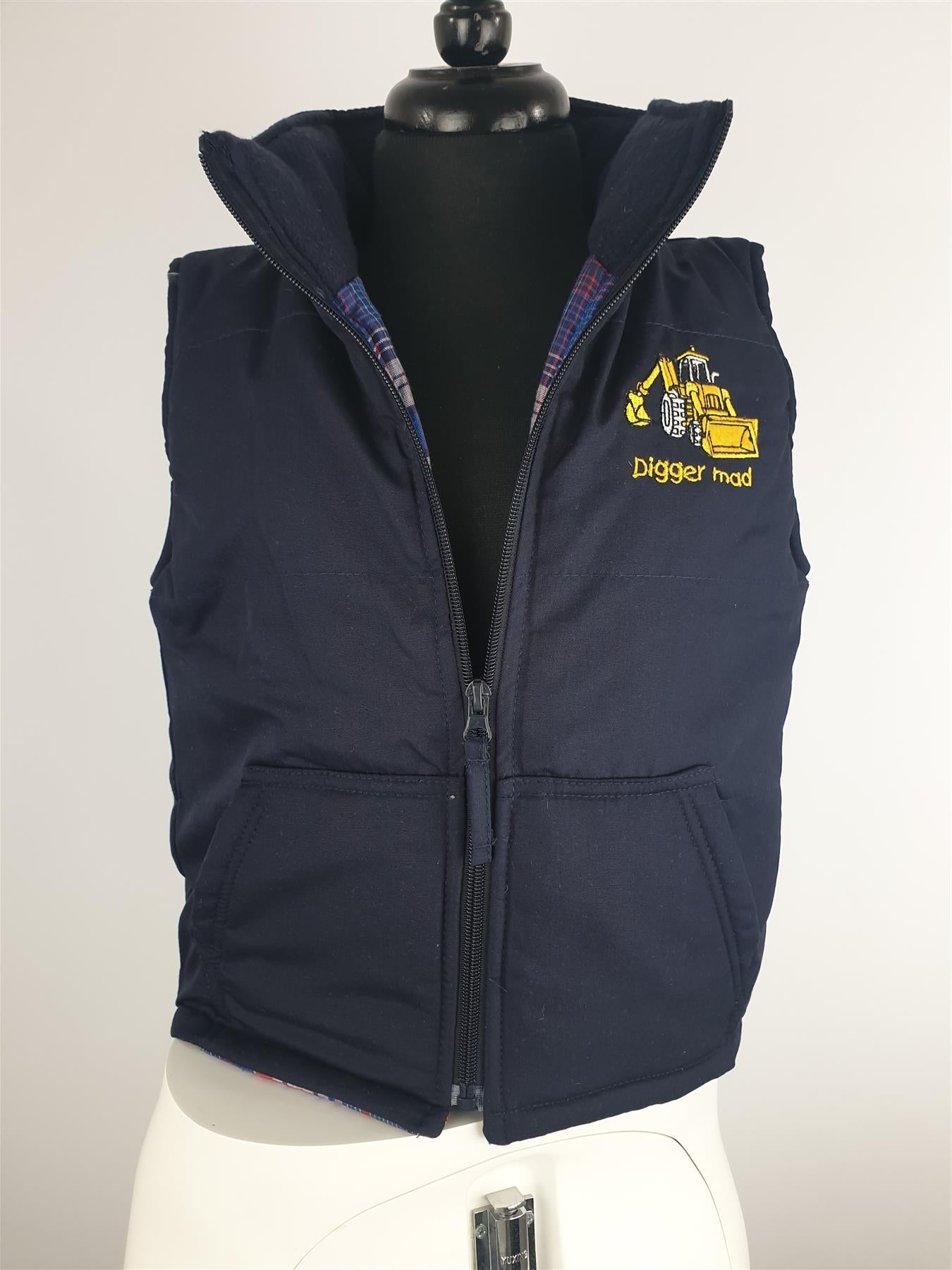 Hazy Blue Kids Gilet - Premium clothing from Hazy Blue - Just $19.99! Shop now at Warwickshire Clothing