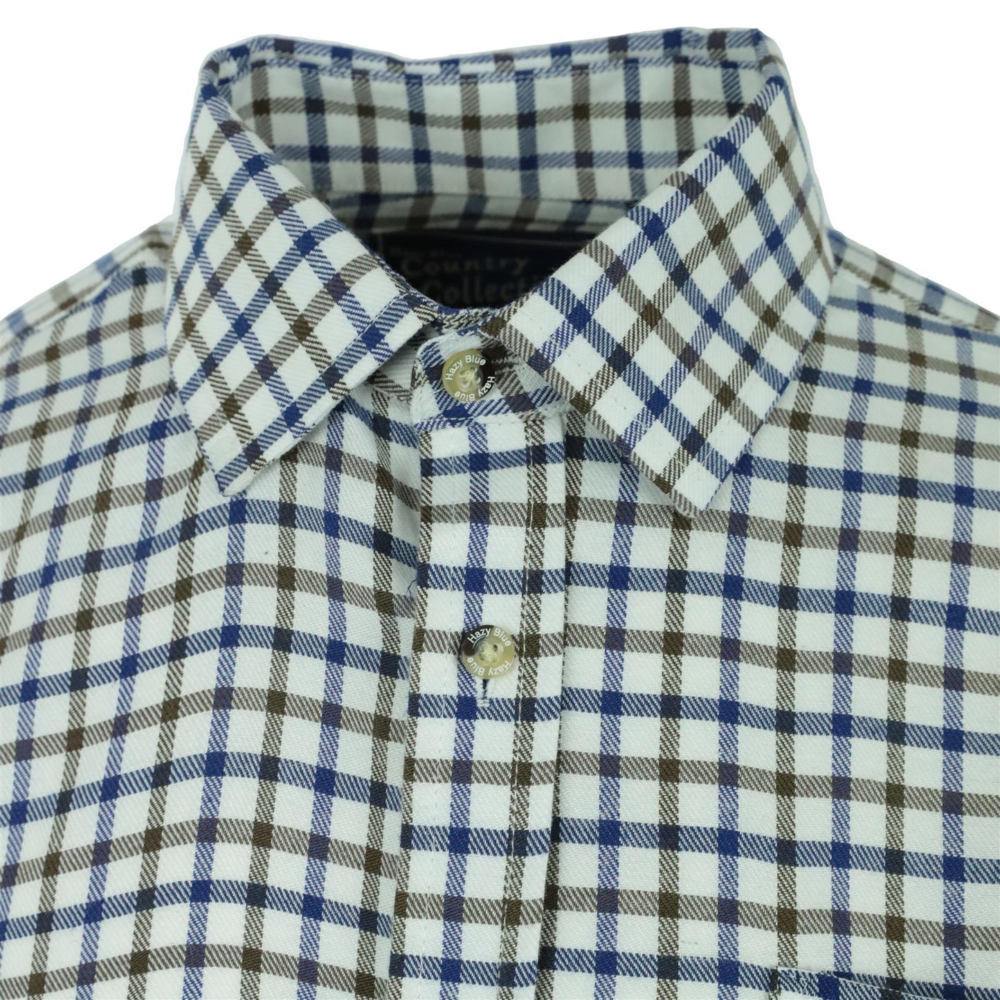 Champion Mens Long Sleeve Check Shirt - Highclere - Premium clothing from Hazy Blue - Just $17.99! Shop now at Warwickshire Clothing