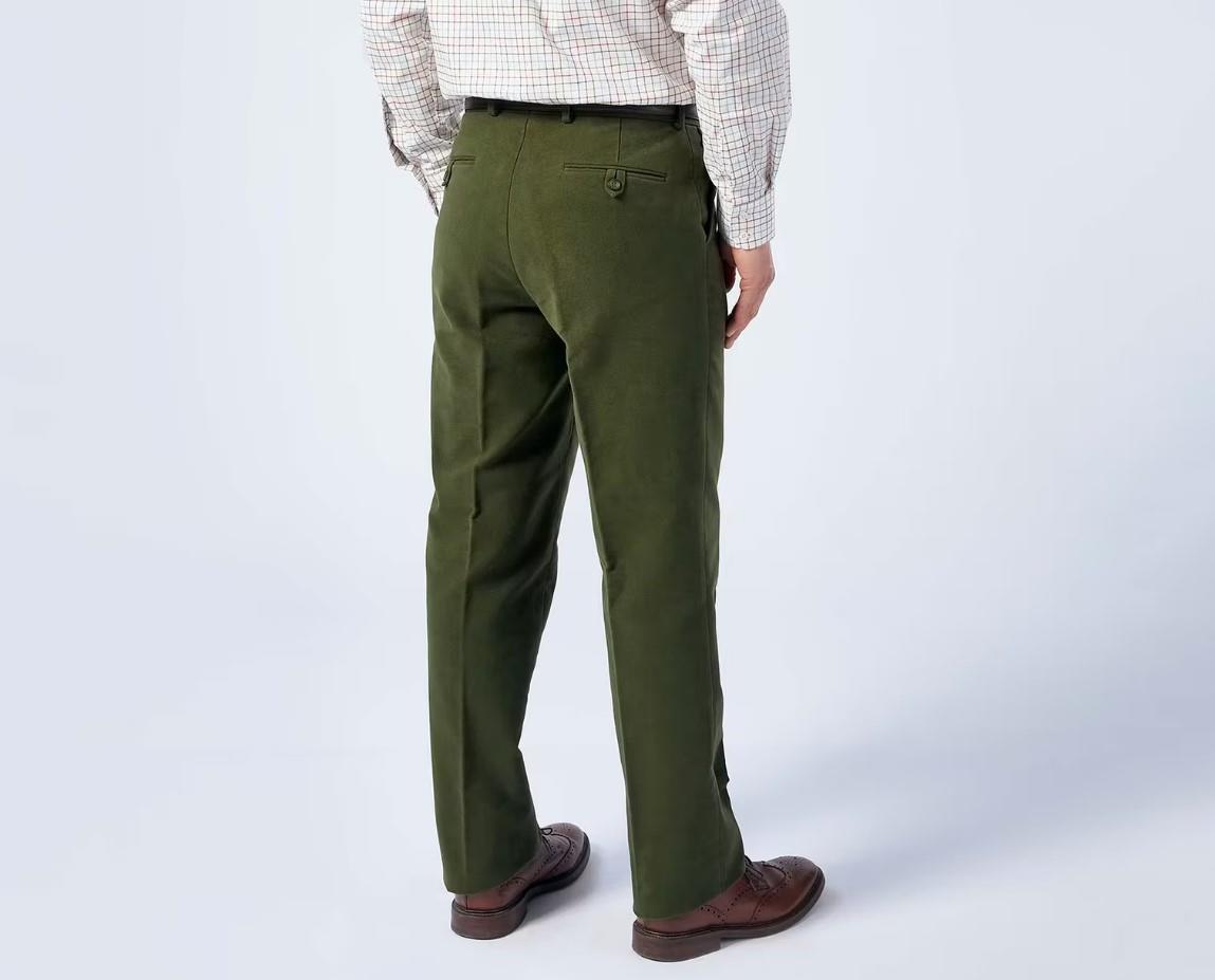 Hazy Blue Mens Moleskin Heavy Weight Stretch Trousers - Premium clothing from Hazy Blue - Just $37.99! Shop now at Warwickshire Clothing