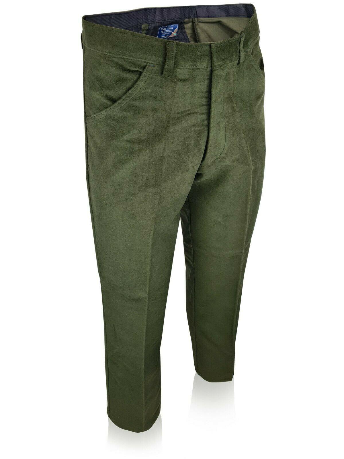 Hazy Blue Mens Moleskin Heavy Weight Stretch Trousers - Premium clothing from Hazy Blue - Just $37.99! Shop now at Warwickshire Clothing