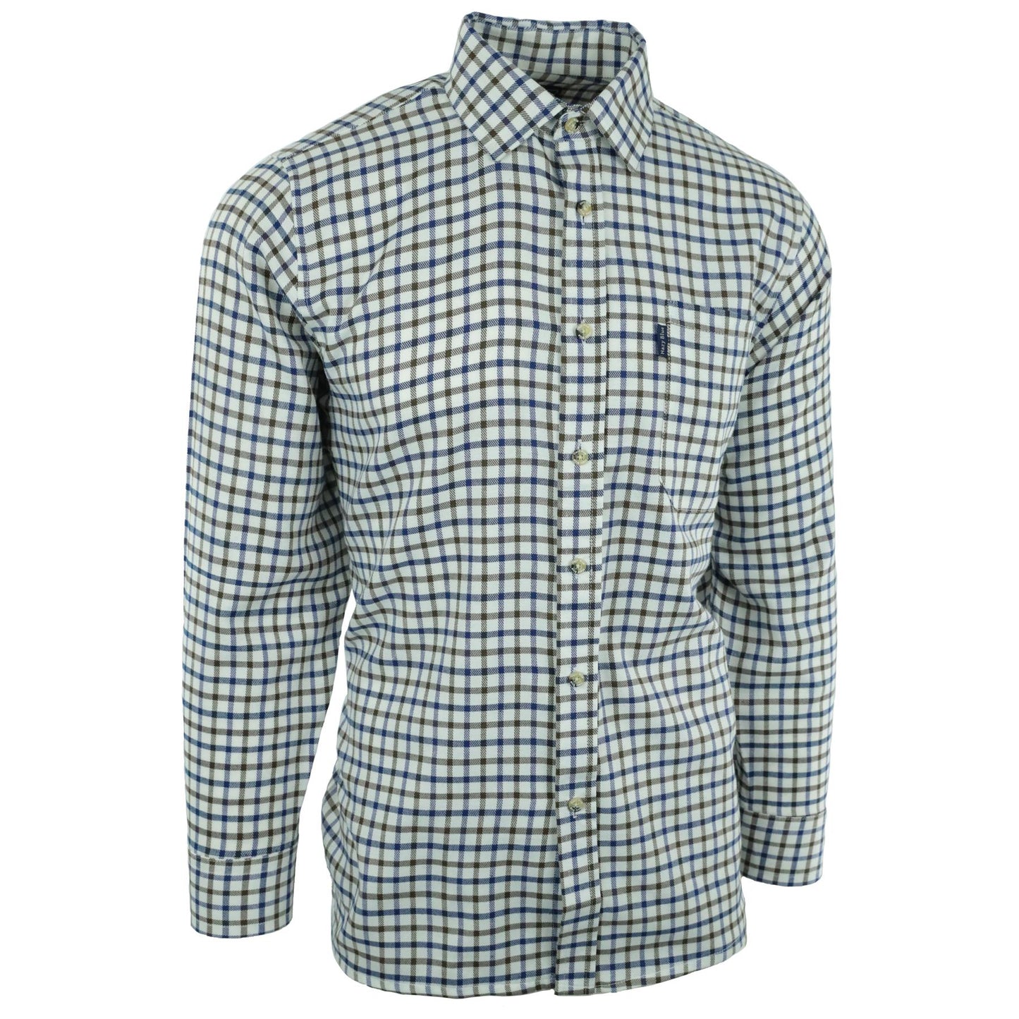 Champion Mens Long Sleeve Check Shirt - Highclere - Premium clothing from Hazy Blue - Just $17.99! Shop now at Warwickshire Clothing