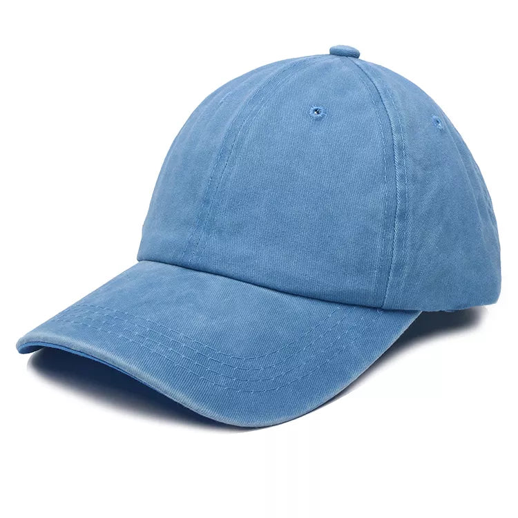 Hazy Blue Luca Unisex Cotton Sports Cap - Premium clothing from Hazy Blue - Just $11.99! Shop now at Warwickshire Clothing