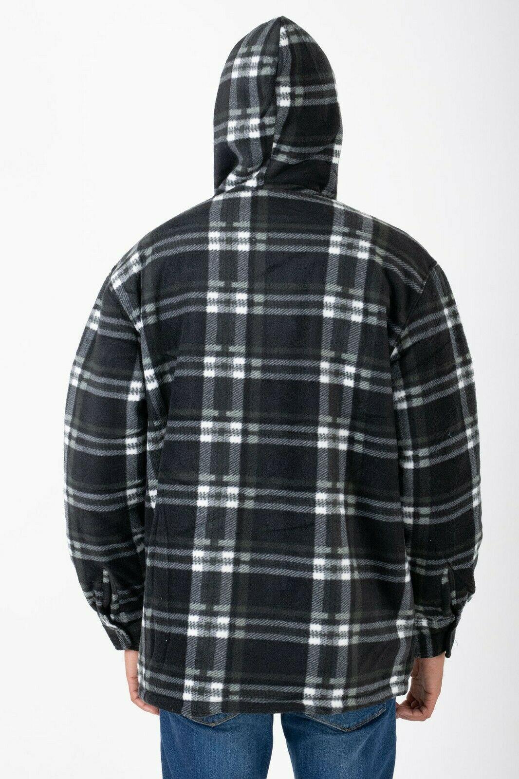 Hazy Blue Naxter Lumberjack Flannel Zip Up Hooded Jacket - Premium clothing from Hazy Blue - Just $24.99! Shop now at Warwickshire Clothing