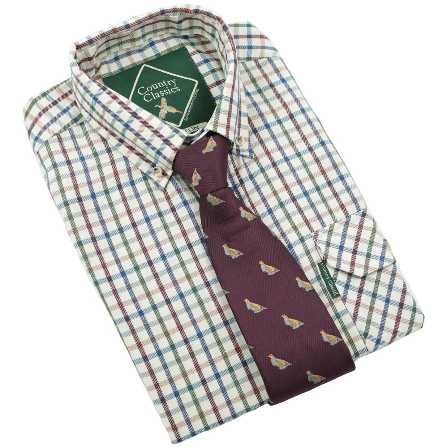 Country Classics Mens Long Sleeve Buttoned Down Collar Shirt - Taunton Blue - Just $18.99! Shop now at Warwickshire Clothing. Free Dellivery.