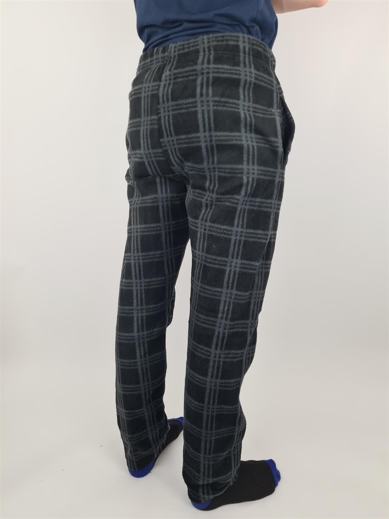 Hazy Blue Paxton Mens Fleece Pyjamas Bottoms - Premium clothing from Hazy Blue - Just $12.99! Shop now at Warwickshire Clothing