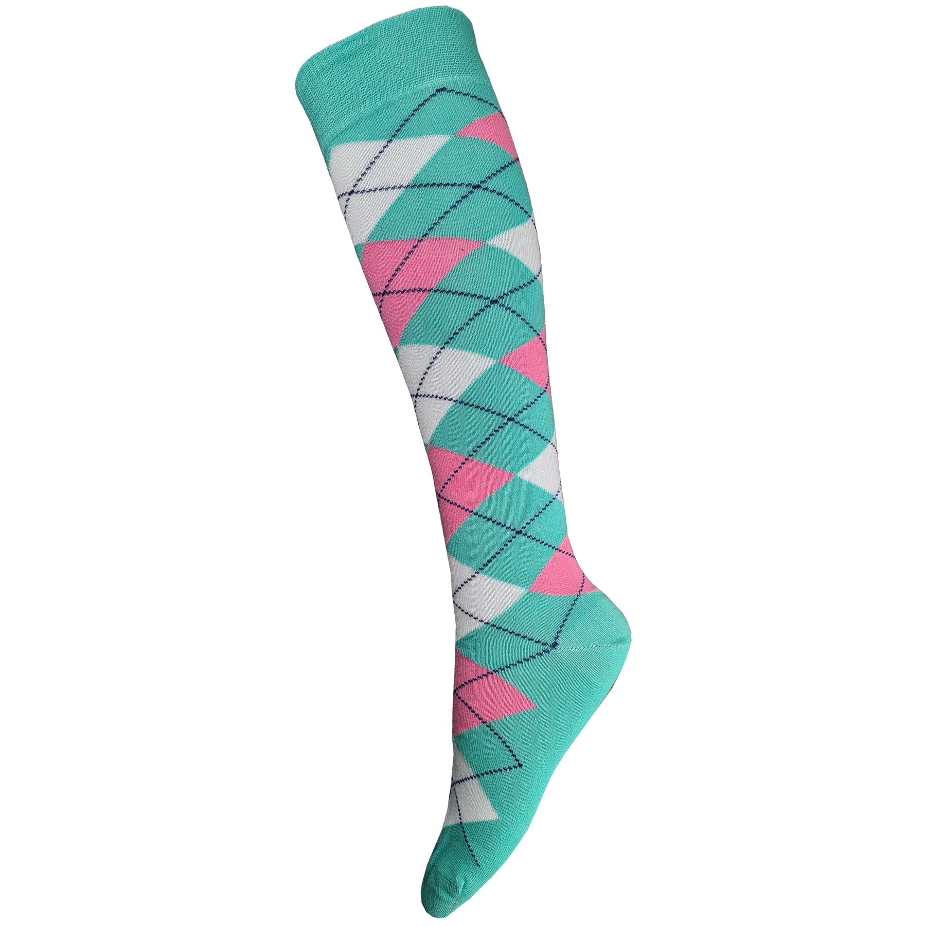 Hazy Blue Charlotte Riding Socks Multiple Colours - Premium clothing from Hazy Blue - Just $4.99! Shop now at Warwickshire Clothing