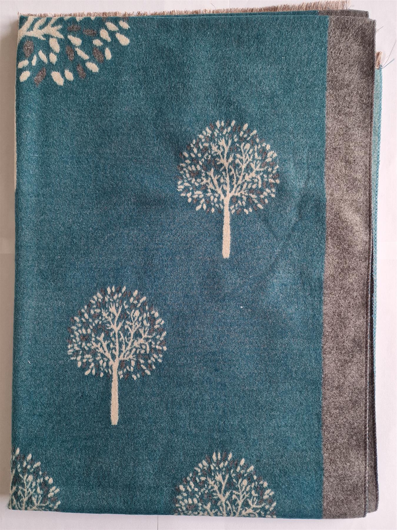 Hazy Blue Tree Of Life Scarfs - Premium clothing from hazy blue - Just $14.99! Shop now at Warwickshire Clothing