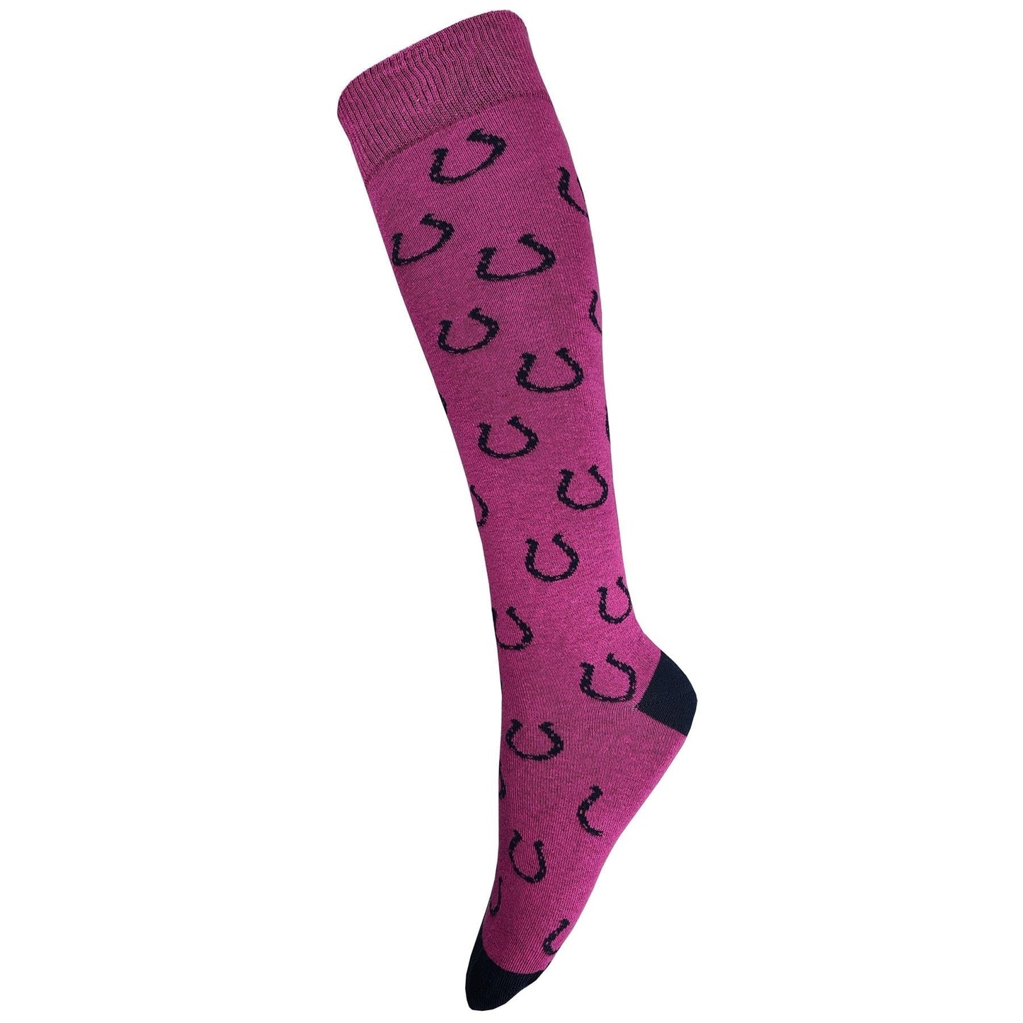 Hazy Blue Charlotte Riding Socks Multiple Colours - Premium clothing from Hazy Blue - Just $4.99! Shop now at Warwickshire Clothing