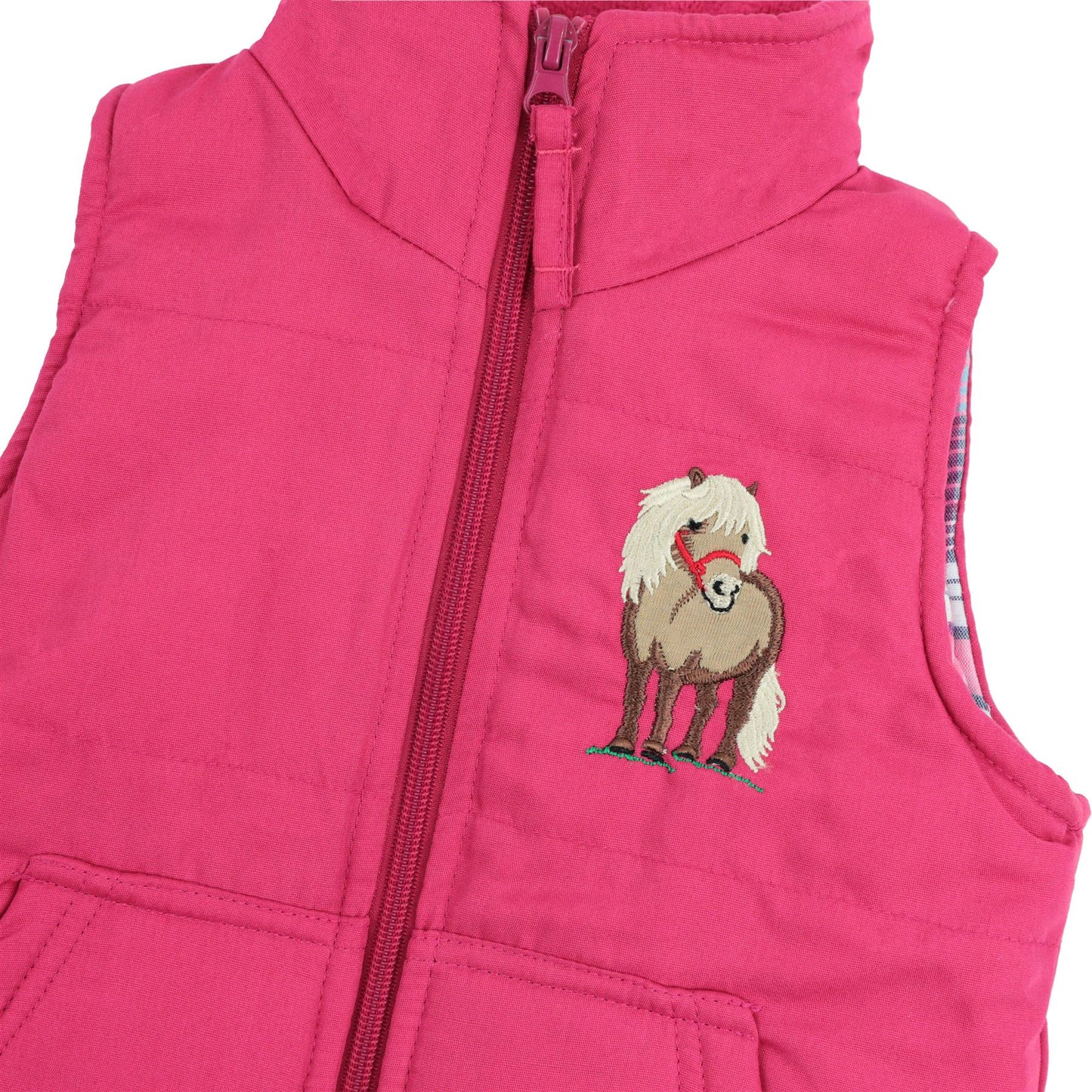 Hazy Blue Kids Gilet - Premium clothing from Hazy Blue - Just $19.99! Shop now at Warwickshire Clothing