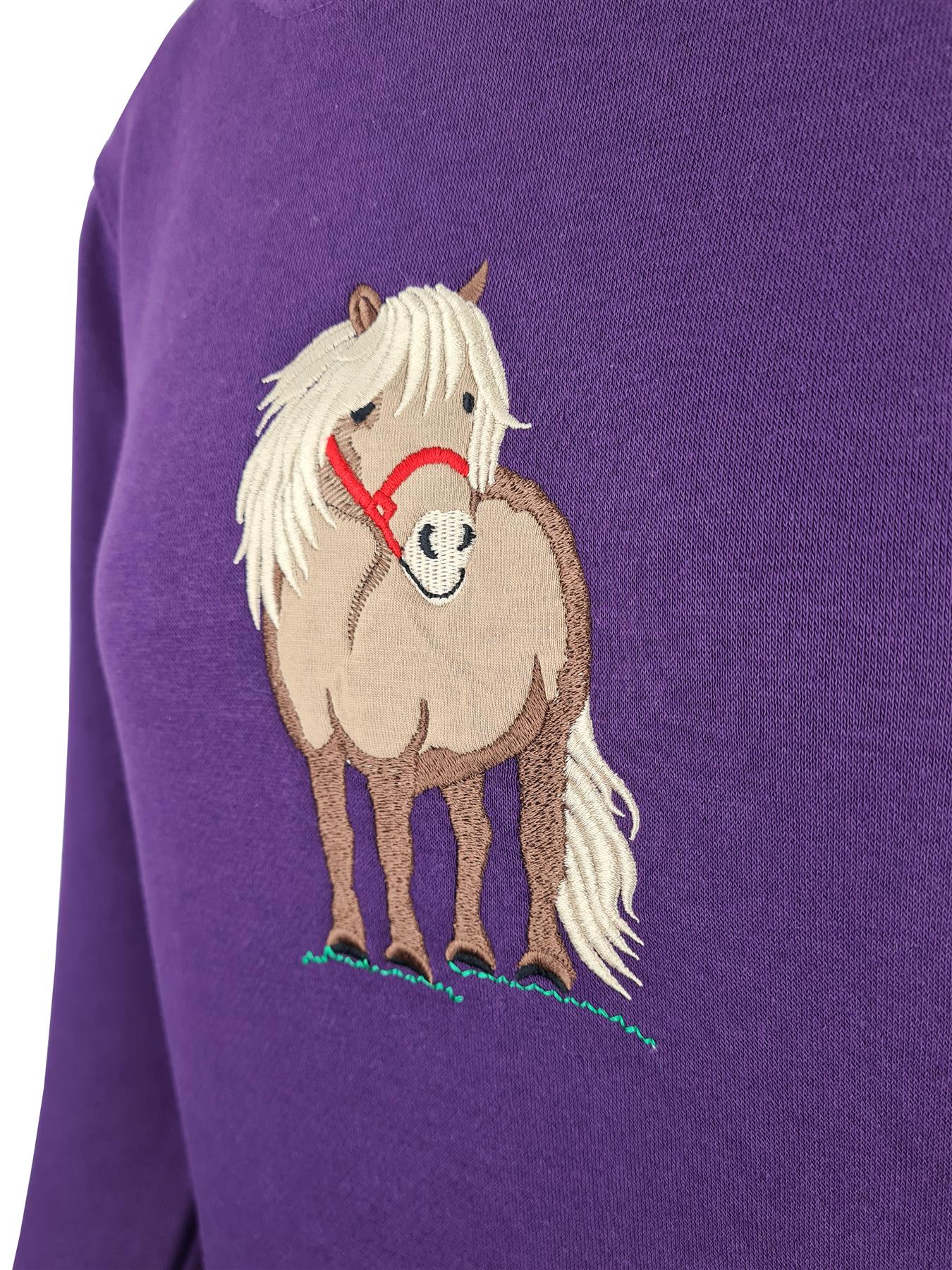 Hazy Blue Hazel Horse Childrens Hoodies - Premium clothing from Hazy Blue - Just $12.99! Shop now at Warwickshire Clothing