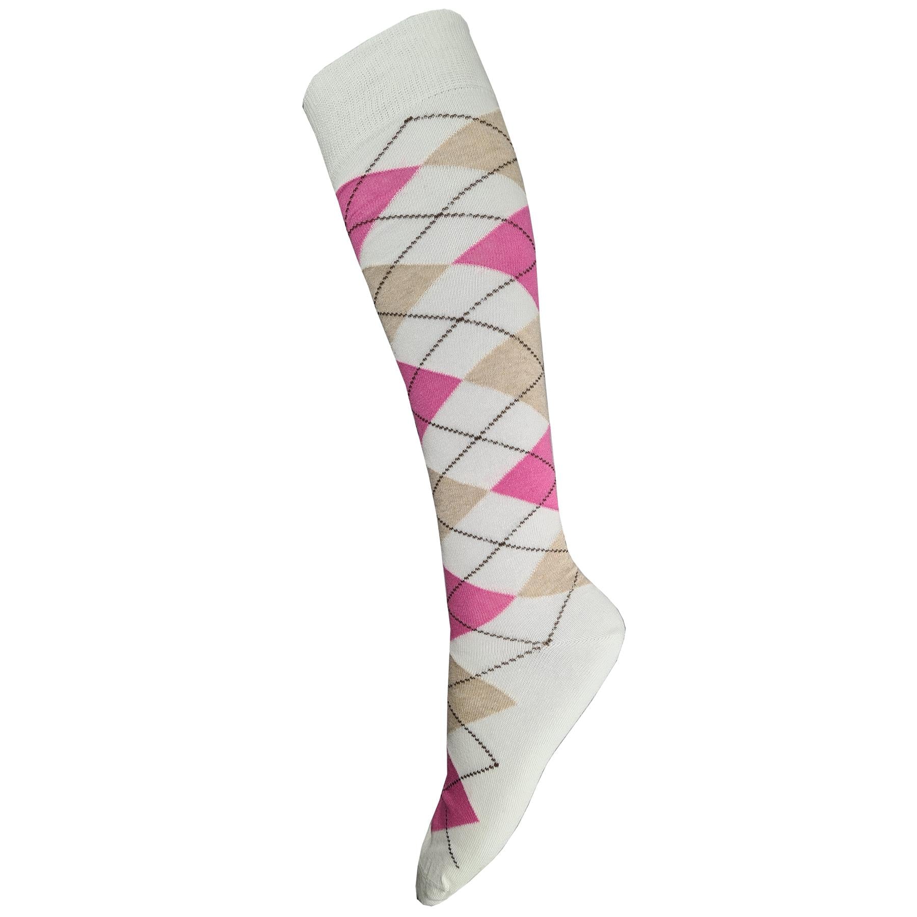 Hazy Blue Charlotte Riding Socks Multiple Colours - Premium clothing from Hazy Blue - Just $4.99! Shop now at Warwickshire Clothing