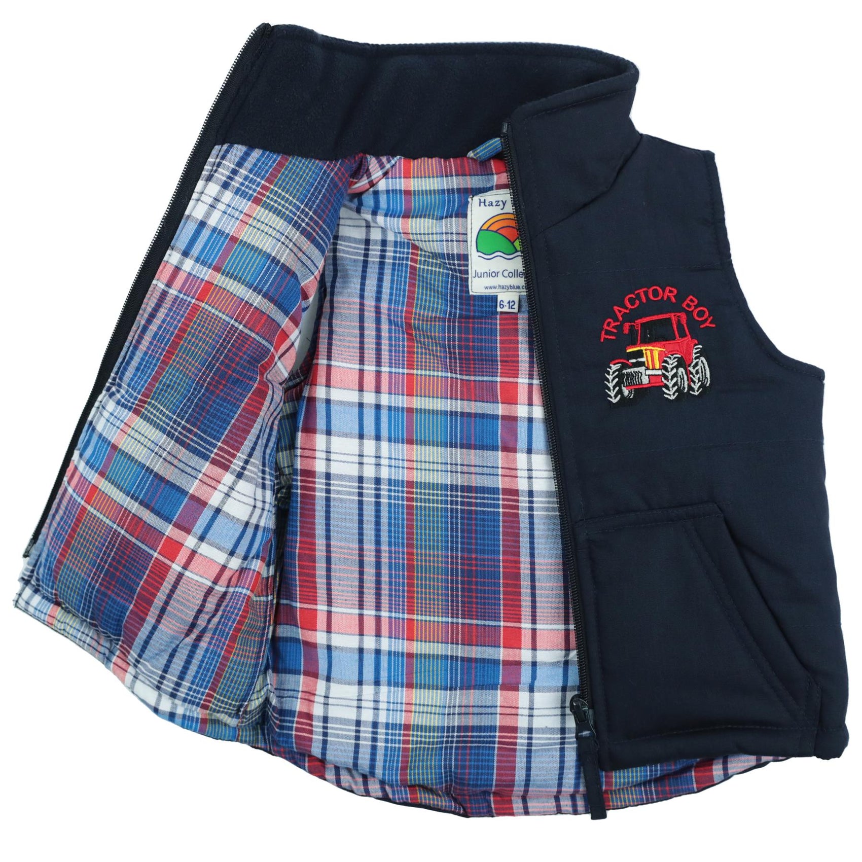 Hazy Blue Kids Gilet