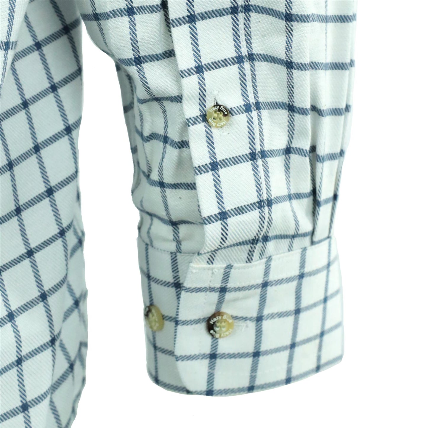 Champion Mens Long Sleeve Check Shirt - Highclere - Premium clothing from Hazy Blue - Just $17.99! Shop now at Warwickshire Clothing