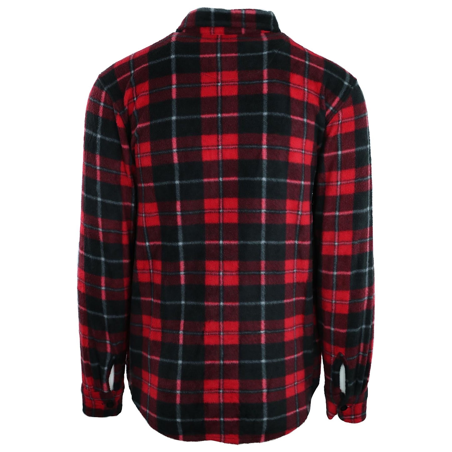 Hazy Blue Trent Men’s Checked Fleece shirt - Premium clothing from Hazy Blue - Just $12.99! Shop now at Warwickshire Clothing