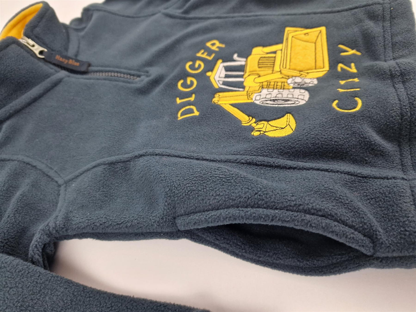Hazy Blue Kids Half Zip Fleeces - Premium clothing from Hazy Blue - Just $18.99! Shop now at Warwickshire Clothing