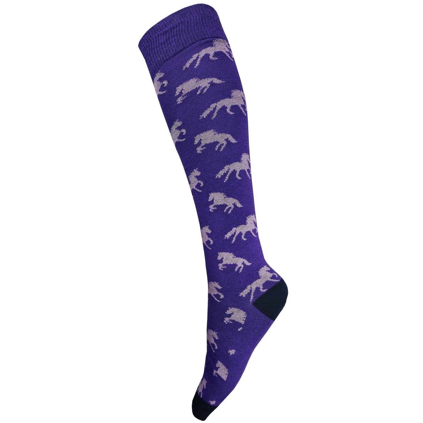Hazy Blue Charlotte Riding Socks Multiple Colours - Premium clothing from Hazy Blue - Just $4.99! Shop now at Warwickshire Clothing