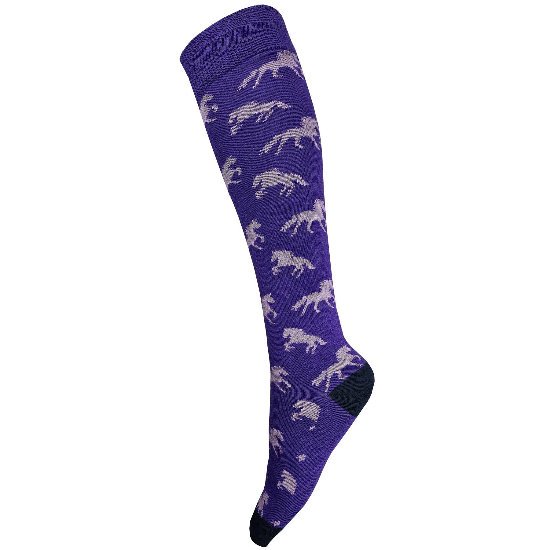 Hazy Blue Charlotte Riding Socks Multiple Colours - Premium clothing from Hazy Blue - Just $4.99! Shop now at Warwickshire Clothing