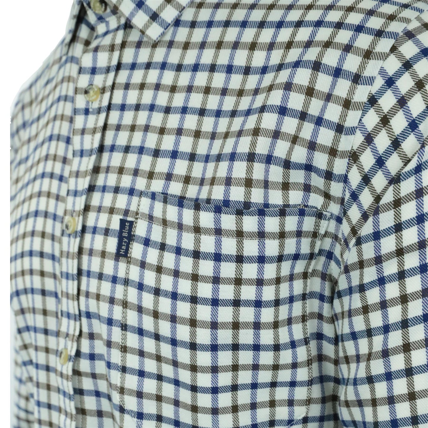 Champion Mens Long Sleeve Check Shirt - Highclere - Premium clothing from Hazy Blue - Just $17.99! Shop now at Warwickshire Clothing