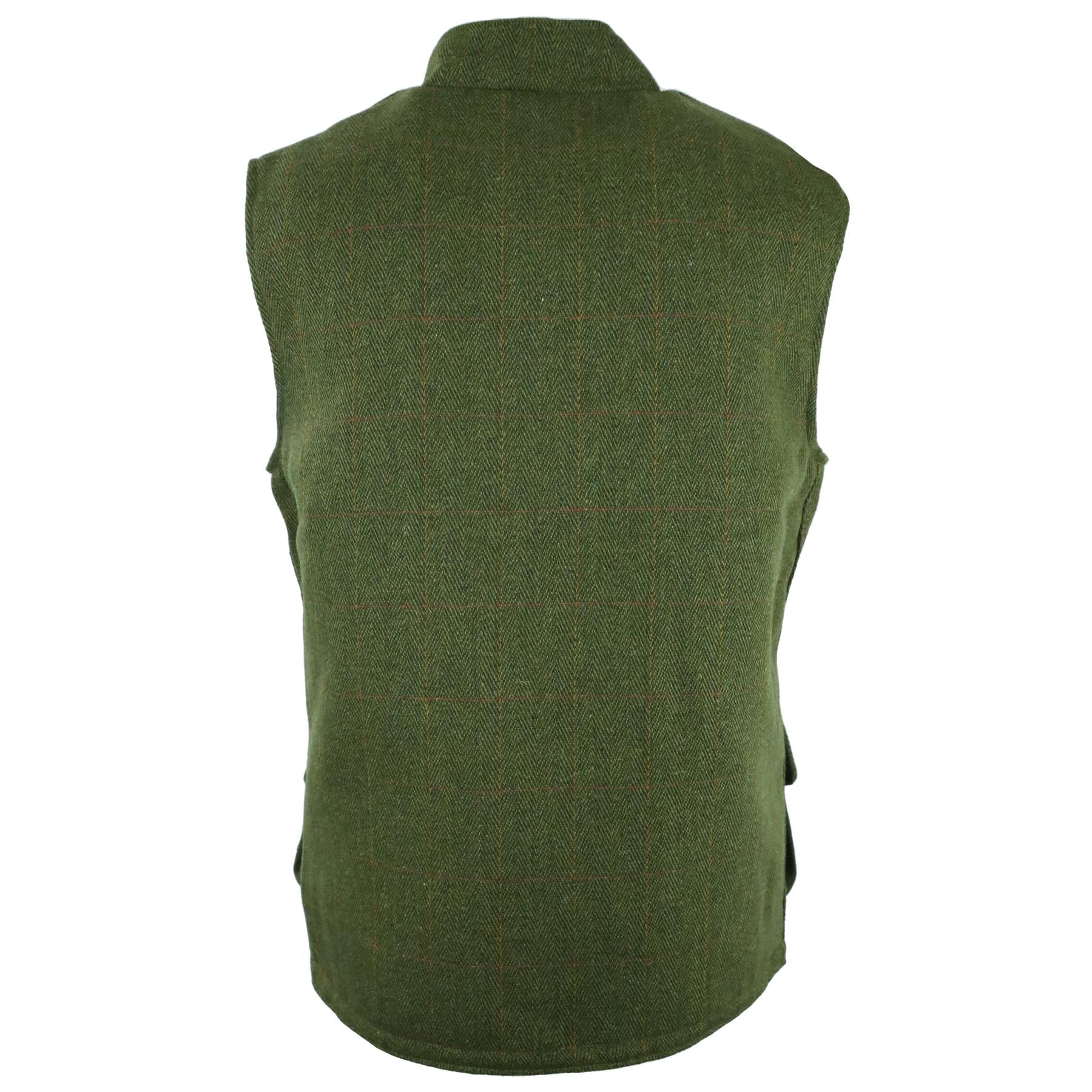 Hazy Blue Tweed Mens Bodywarmer Waistcoat - Premium clothing from Hazy Blue - Just $69.99! Shop now at Warwickshire Clothing