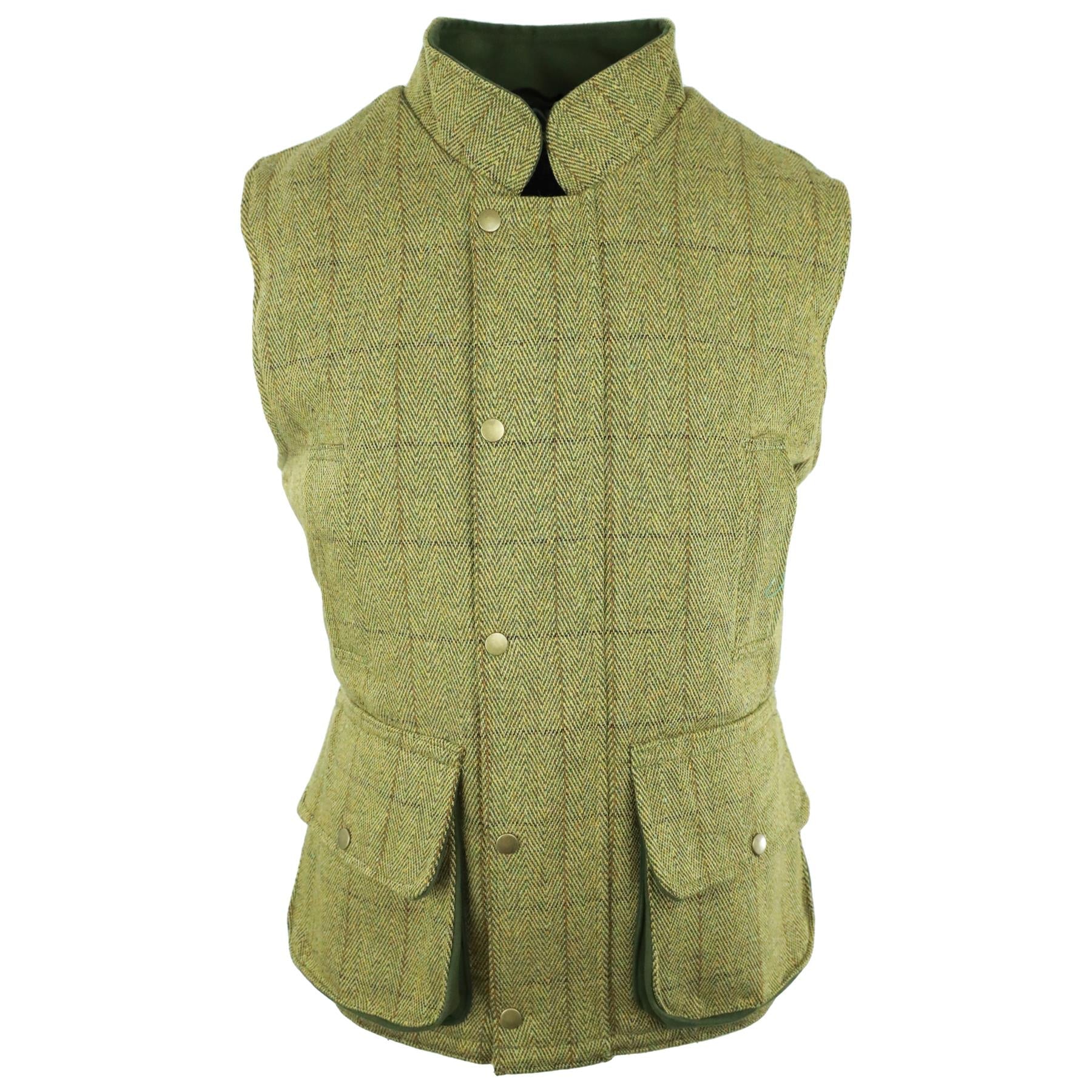 Hazy Blue Tweed Mens Bodywarmer Waistcoat - Premium clothing from Hazy Blue - Just $69.99! Shop now at Warwickshire Clothing