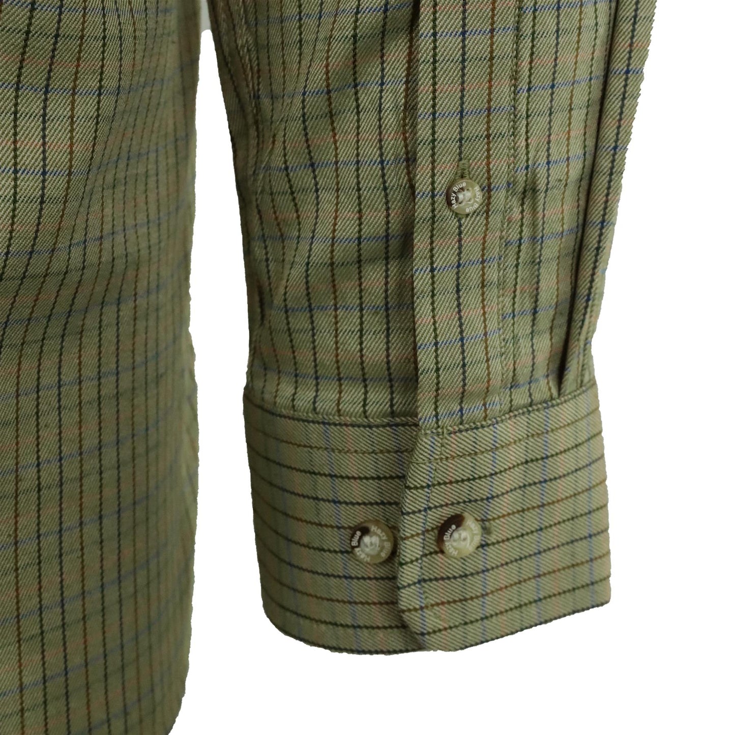 Champion Mens Long Sleeve Check Shirt - Highclere - Premium clothing from Hazy Blue - Just $17.99! Shop now at Warwickshire Clothing