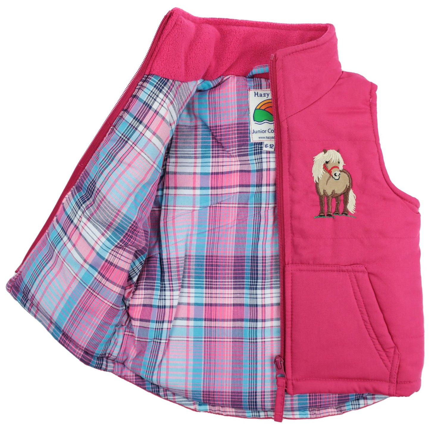 Hazy Blue Kids Gilet - Premium clothing from Hazy Blue - Just $19.99! Shop now at Warwickshire Clothing