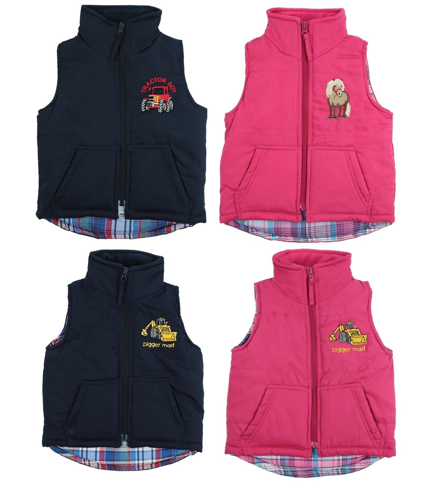 Hazy Blue Kids Gilet - Premium clothing from Hazy Blue - Just $19.99! Shop now at Warwickshire Clothing