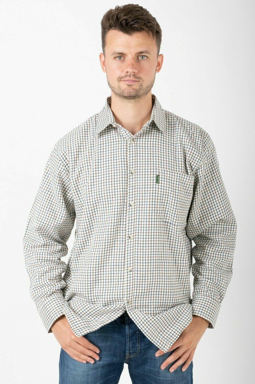 Champion Mens Long Sleeve Check Shirt - Highclere - Premium clothing from Hazy Blue - Just $17.99! Shop now at Warwickshire Clothing