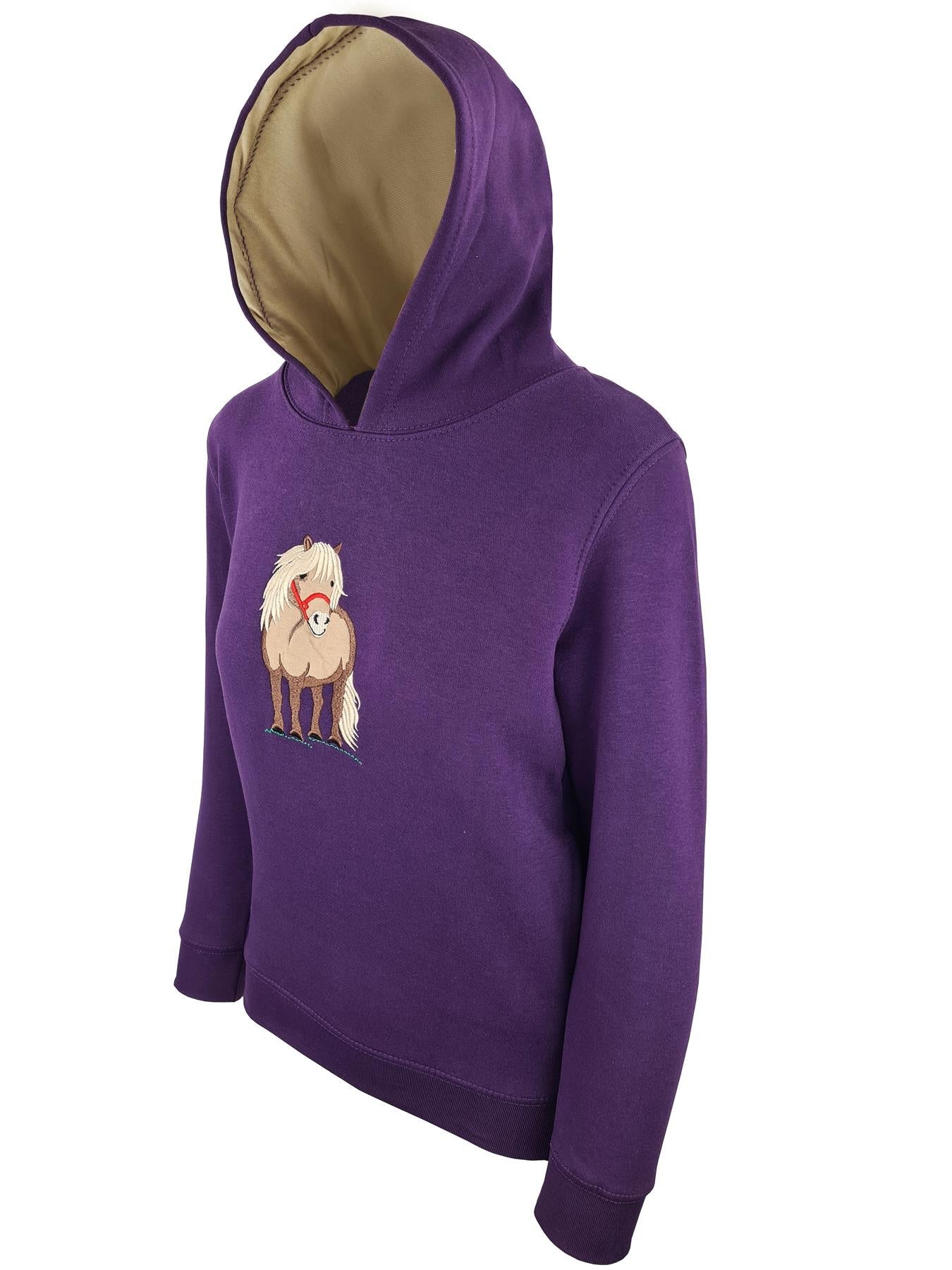 Hazy Blue Hazel Horse Childrens Hoodies - Premium clothing from Hazy Blue - Just $12.99! Shop now at Warwickshire Clothing