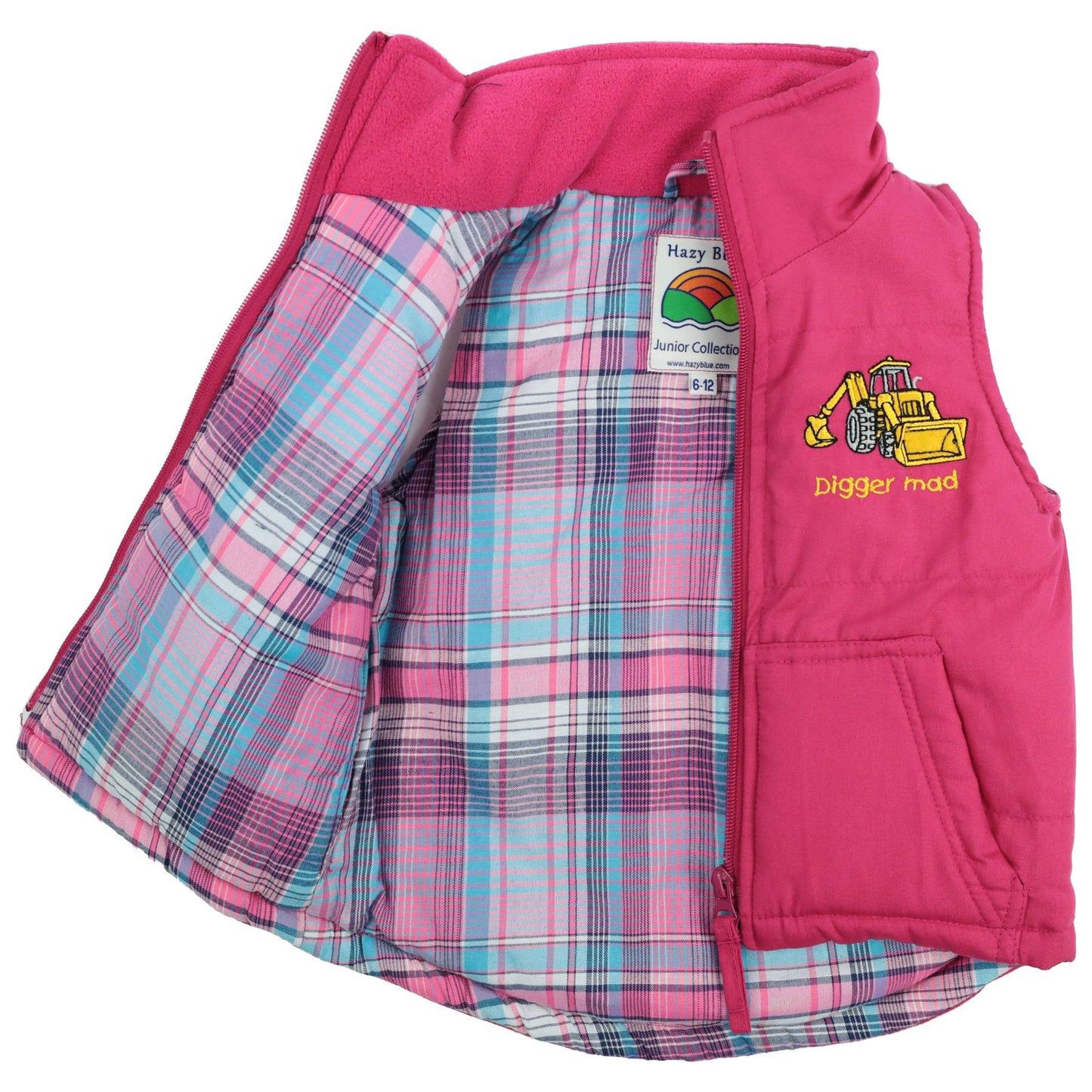Hazy Blue Kids Gilet - Premium clothing from Hazy Blue - Just $19.99! Shop now at Warwickshire Clothing