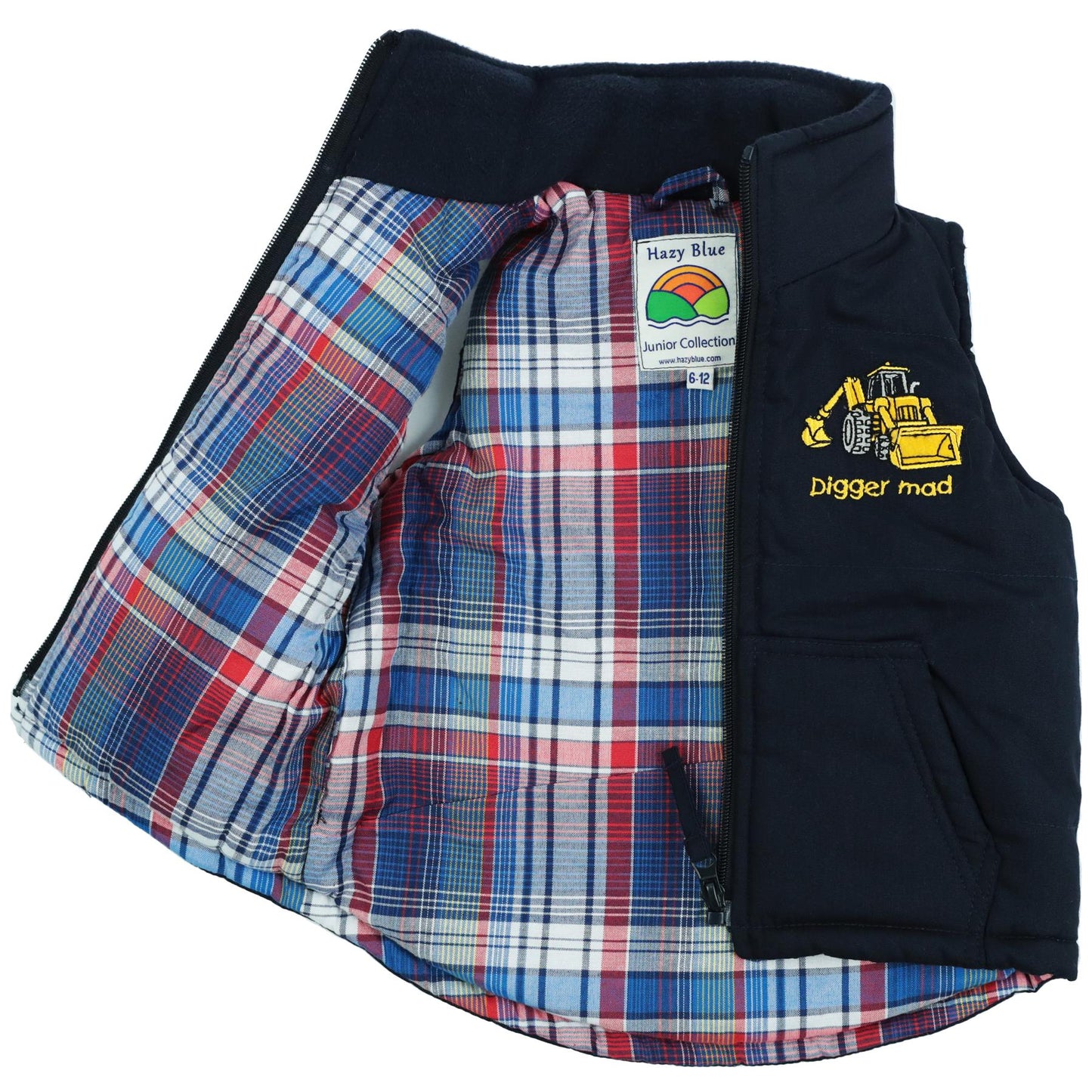 Hazy Blue Kids Gilet - Premium clothing from Hazy Blue - Just $19.99! Shop now at Warwickshire Clothing