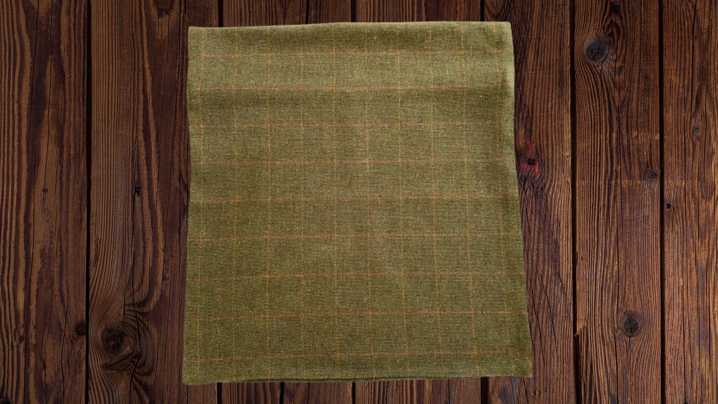 Hazy Blue Country Tweed Patterned Cushion Covers - Premium clothing from Hazy Blue - Just $14.99! Shop now at Warwickshire Clothing